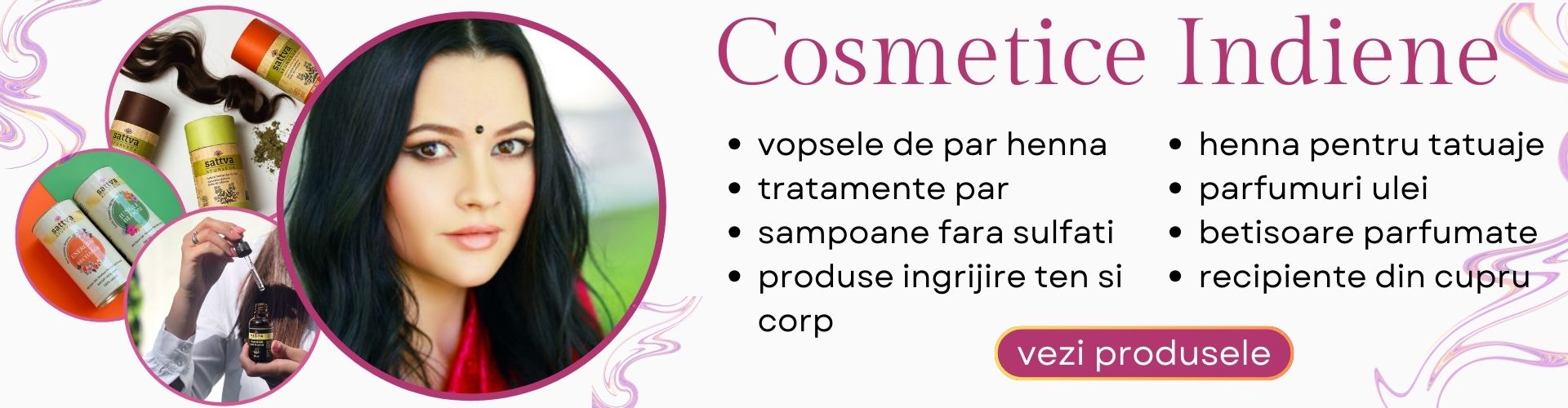 Cosemtice Indiene